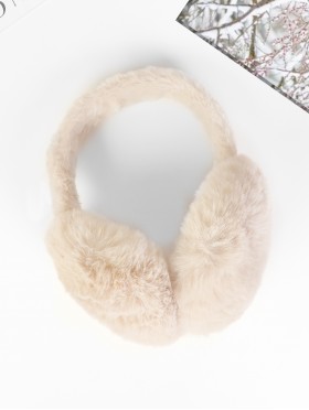 Solid Color Plush Earmuff